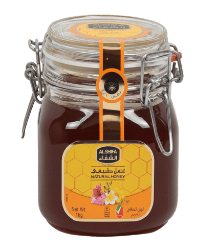 Al Shafi Natural Honey 1000gm bottle – pure organic honey in Bangladesh