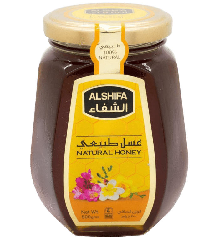 Al Shafi Natural Honey 500gm bottle – pure organic honey in Bangladesh