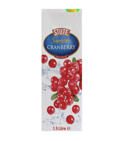 Stute Superior Cranberry Juice Drink (1.5L)