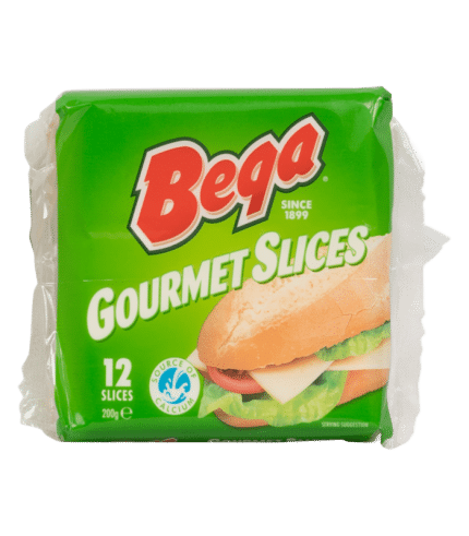 Bega Gourmet Slice 200g