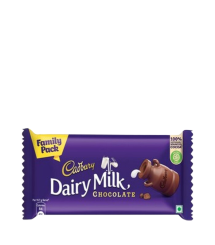 Cadbury Dairy Milk Silk Chocolate Family Pack 123 gm