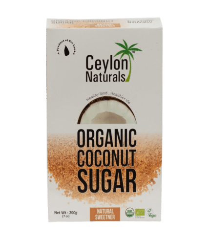 Ceylon Organic Coconut Sugar 200g