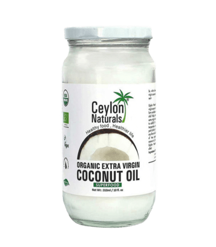 Ceylon Organic Extra Virgin Coconut Oil 300 ml