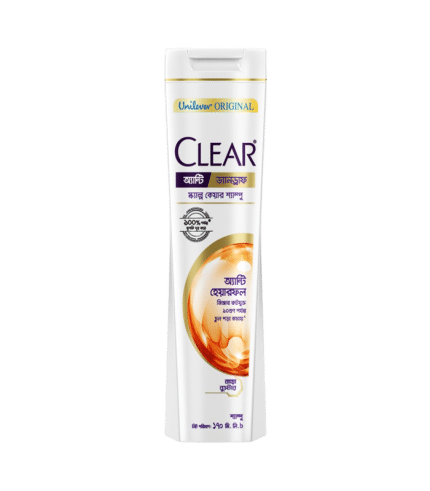 Clear Shampoo Anti Hairfall Anti Dandruff 170 ml