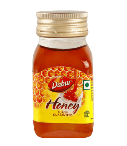 Dabur Honey: 100% Pure Honey with No Sugar Adulteration 100 gm