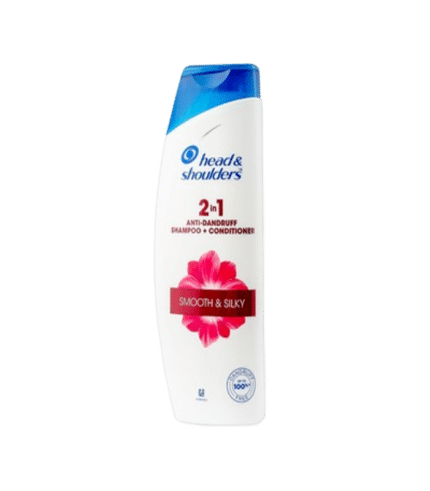 Head & Shoulders 2 in 1 Smooth & Silky Shampoo + Conditioner 340 ml
