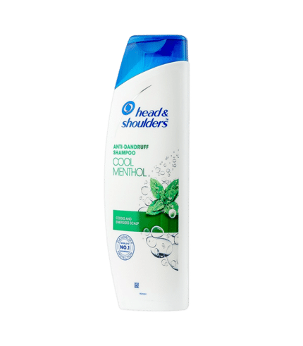 Head & Shoulders Cool Menthol Anti Dandruff Shampoo 340 ml