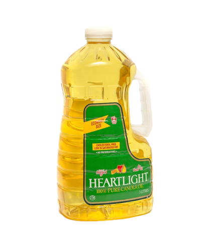 Heart Light Canola Oil 3 ltr