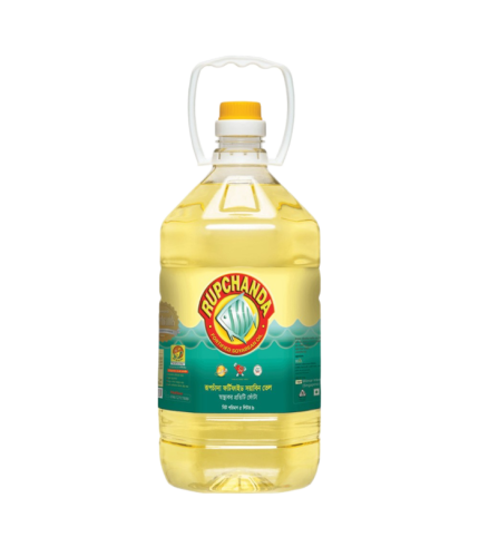 Rupchanda Fortified Soyabean Oil 5 ltr