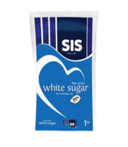 SIS Fine Grain White Sugar 1 Kg